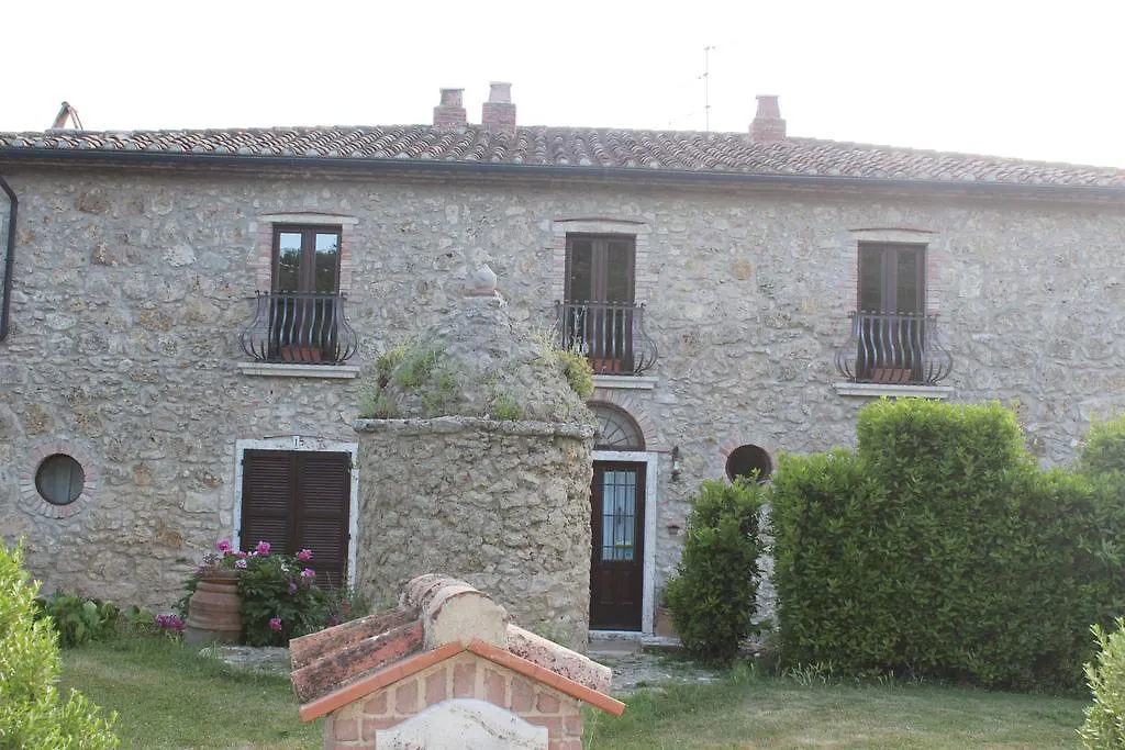 Agriturismo Il Poggiolo Montemerano