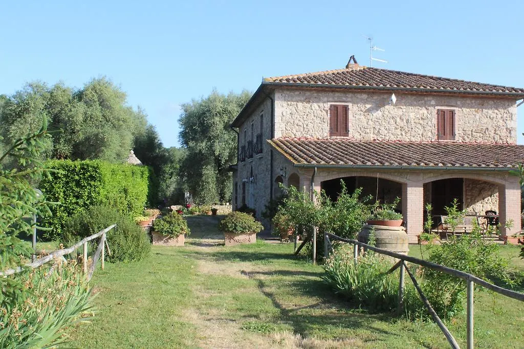 Agriturismo Il Poggiolo Montemerano Italy