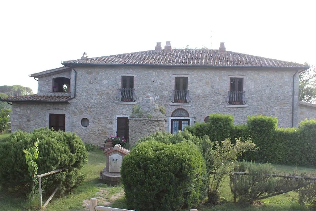 Agriturismo Il Poggiolo Montemerano Farm stay