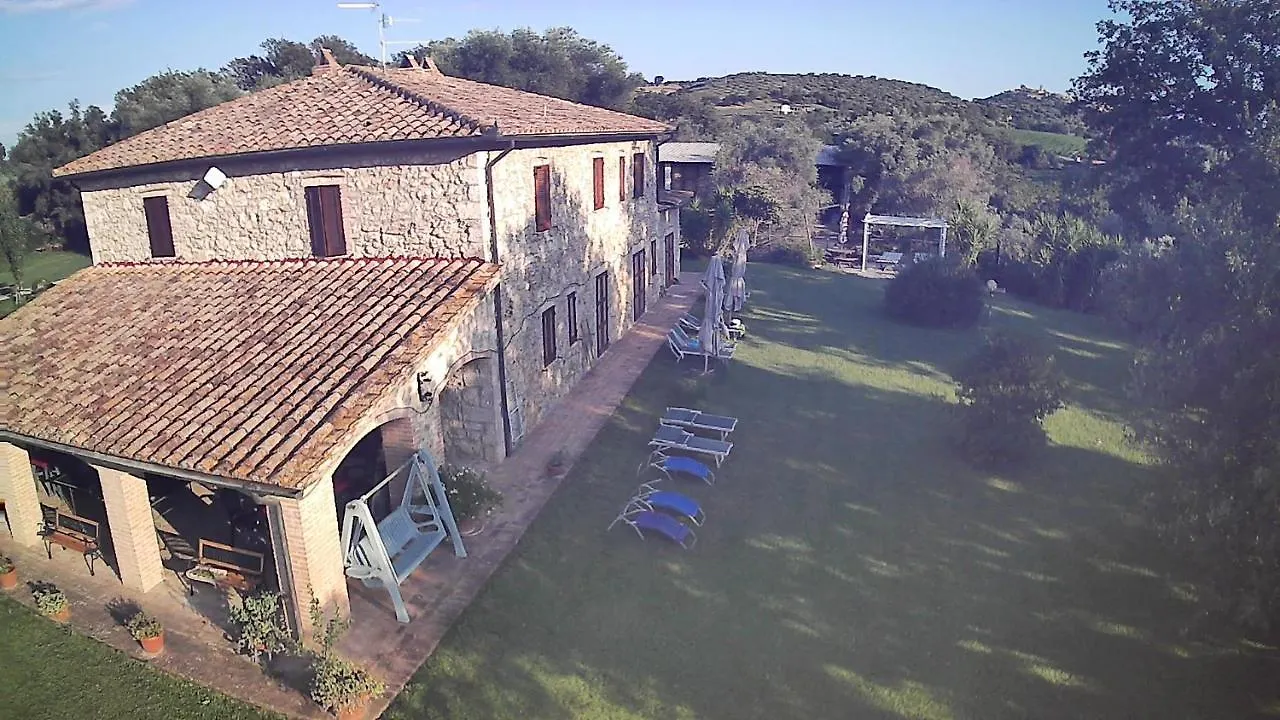 Agriturismo Il Poggiolo Montemerano Italy