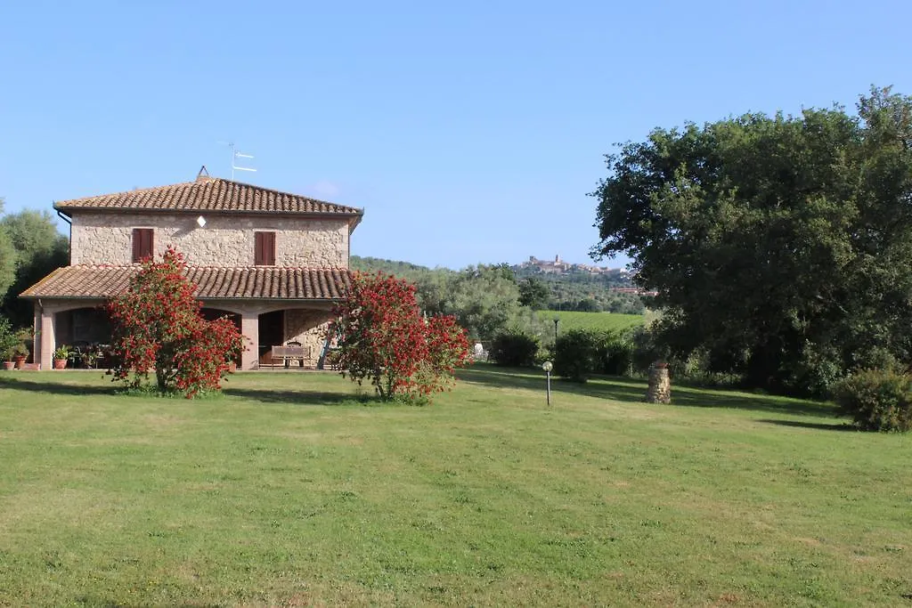 Agriturismo Il Poggiolo Montemerano 0*,  Italy