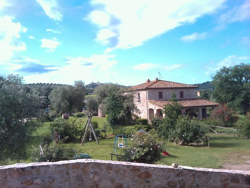 Agriturismo Il Poggiolo Montemerano