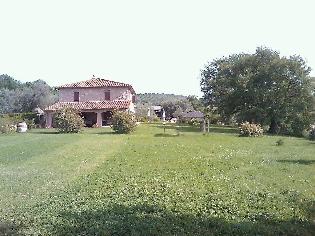 Agriturismo Il Poggiolo Montemerano 0*,