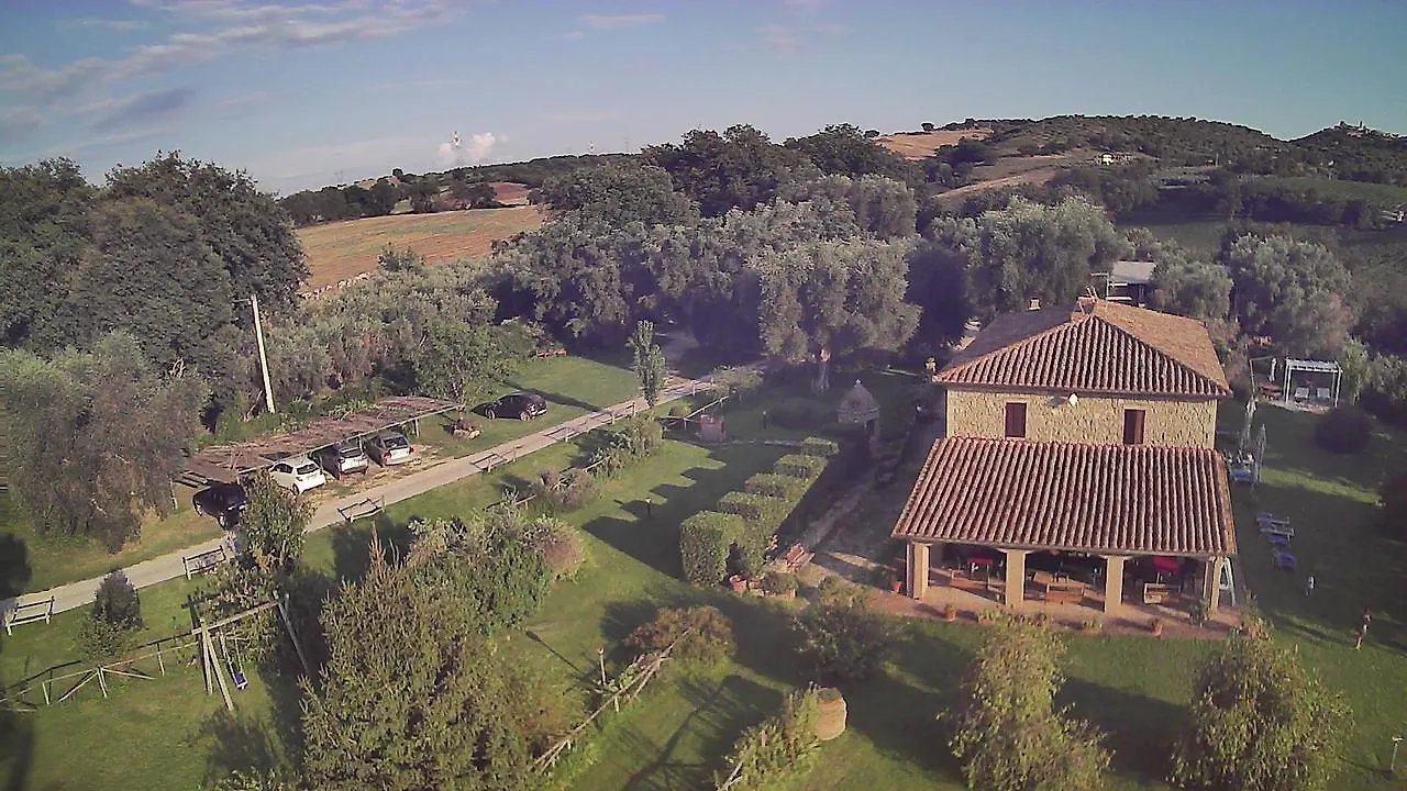 Farm stay Agriturismo Il Poggiolo Montemerano